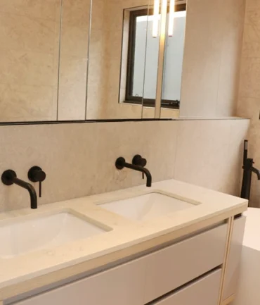 tiling works Nunawading project Melbourne