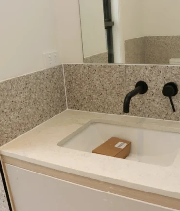 tiling works Nunawading project Melbourne