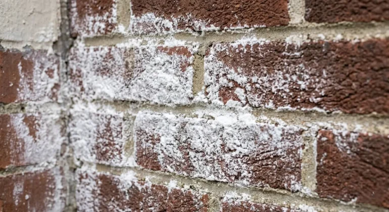 Efflorescence on Walls Causes and Removal
