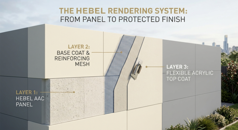 What Is Hebel Rendering? Complete Informative Guide 2026