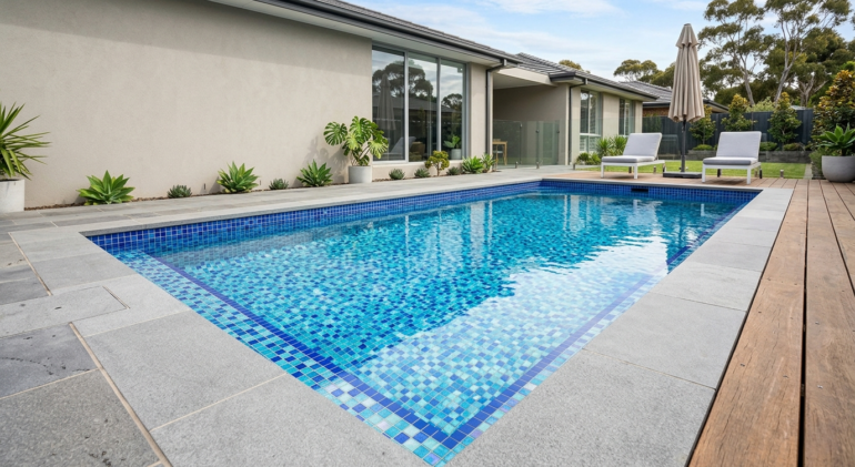 Swimming Pool Tiling Materials Design and Maintenance