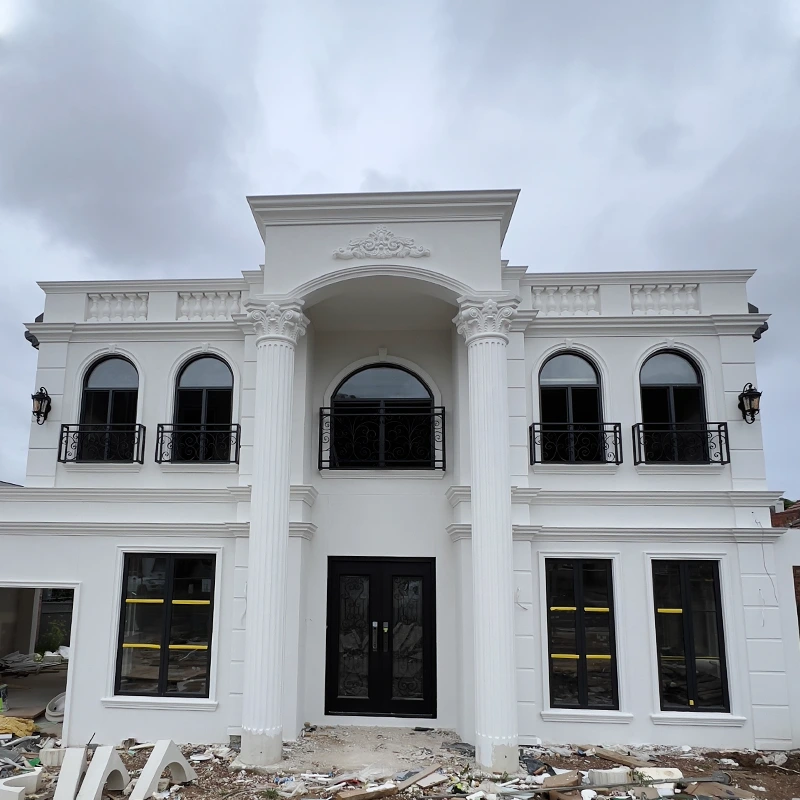 Luxury home exterior rendering in Melbourne