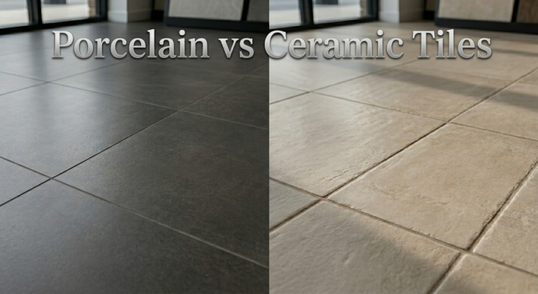 Porcelain vs Ceramic Tiles The Complete Melbourne Comparison