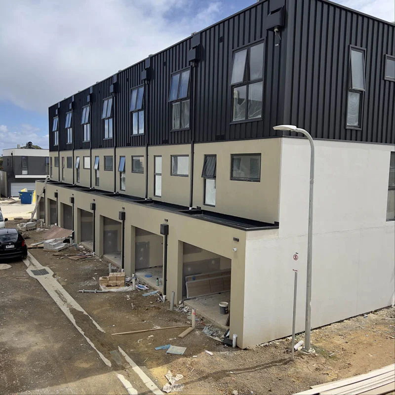 Townhouse rendering project in Melbourne