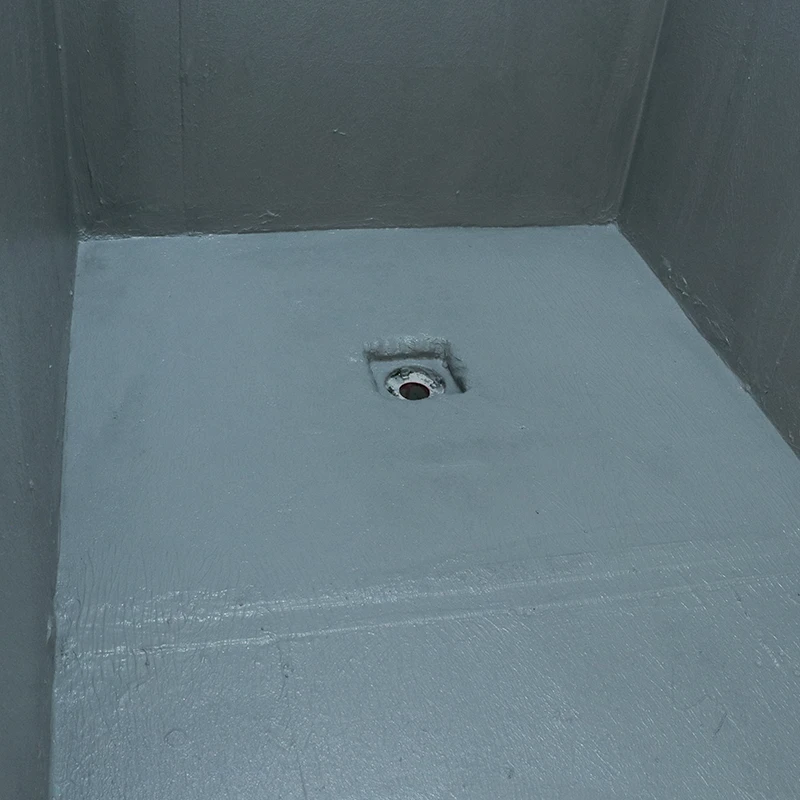 Waterproof shower base for long-term leak protection