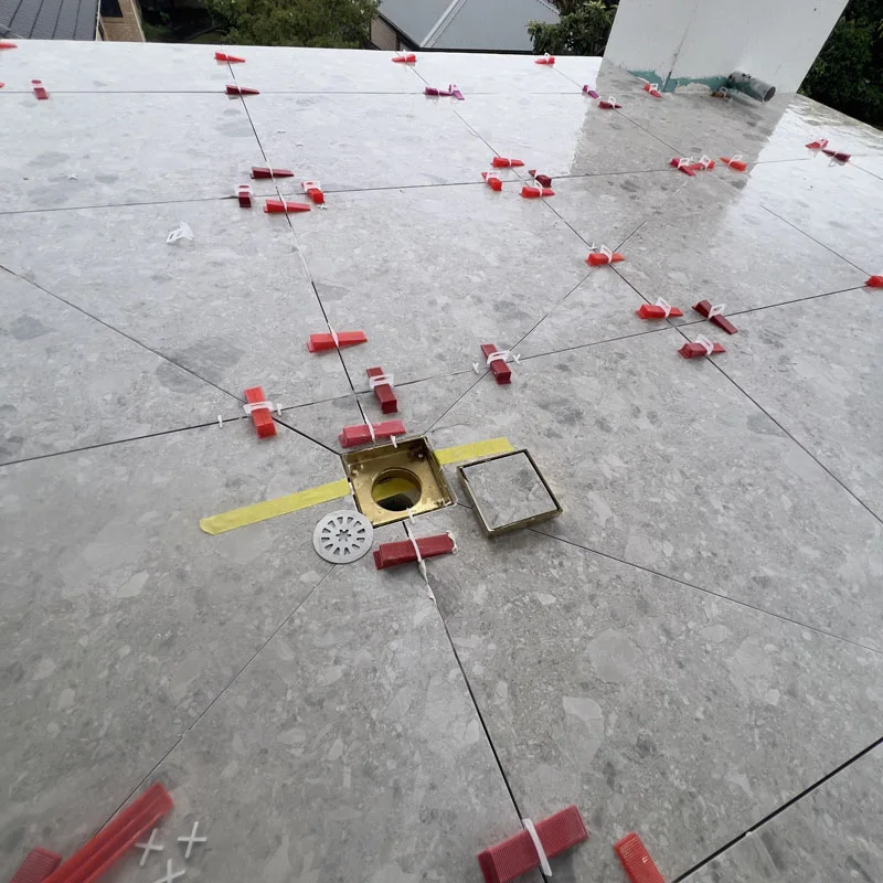 tile leveling system floor installation melbourne