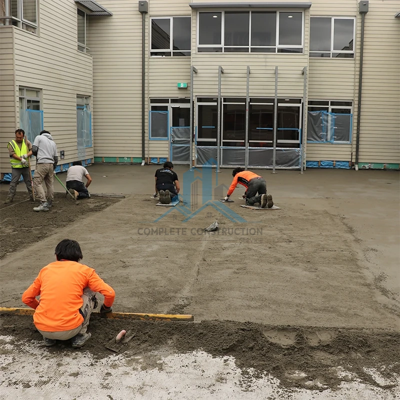 Professional floor screeding services in Melbourne