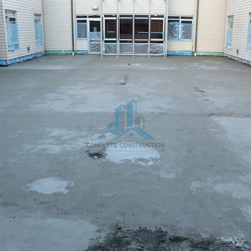 Floor screeding services in Melbourne for a level surface
