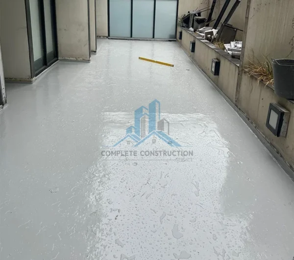 Balcony Waterproofing Repair Services
