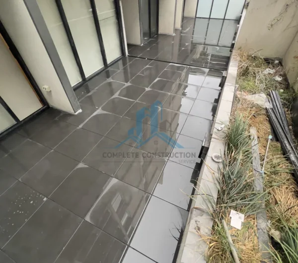 Balcony Waterproofing Repair Services