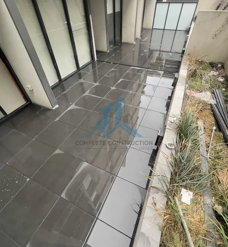 Balcony Waterproofing Repair Services