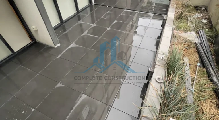 Balcony Waterproofing Repair Services