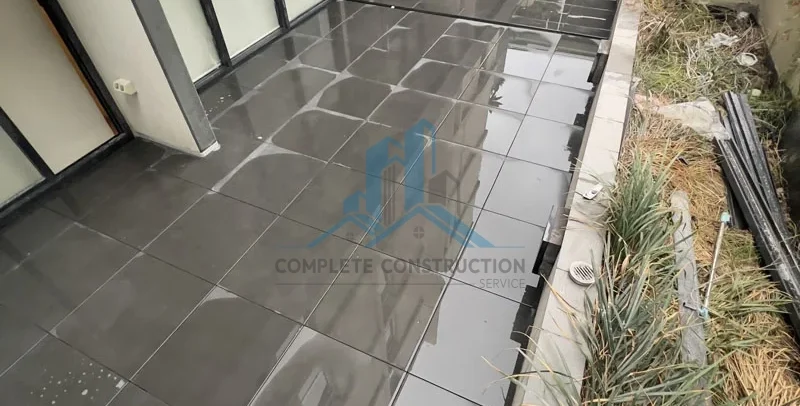 Balcony Waterproofing Repair Services