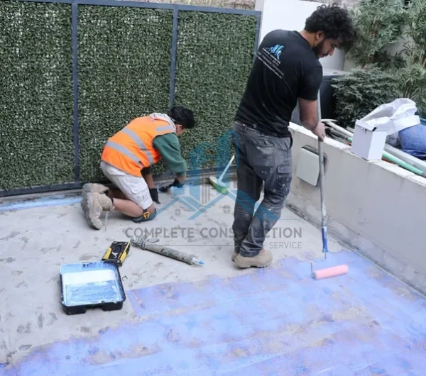 Balcony Waterproofing Repair Services