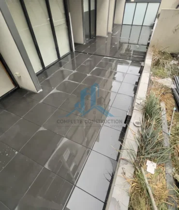 Balcony Waterproofing and Paving Project Completed in Melbourne