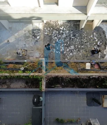 Demolition of Balcony before Waterproofing and Paving in Melbourne