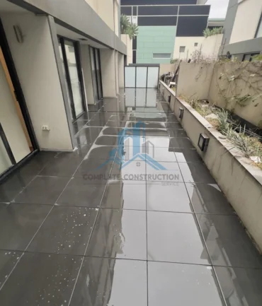 Balcony Waterproofing and Paving Project Completed in Melbourne