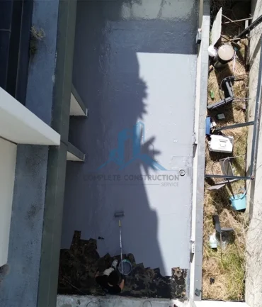 Waterproofing the Balcony before installing the Pavers in Melbourne