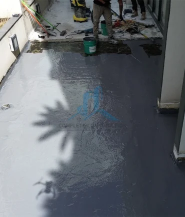 Waterproofing the Balcony before installing the Pavers in Melbourne