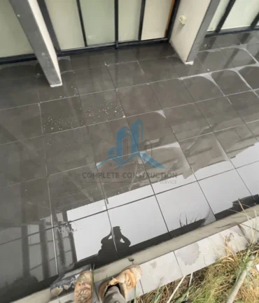 Balcony Waterproofing and Paving Project Completed in Melbourne
