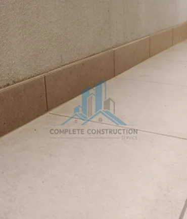 Completed waterproofed and tiled balcony in Bundoora Melbourne