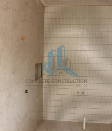 Modern bathroom retiling and waterproofing Melbourne
