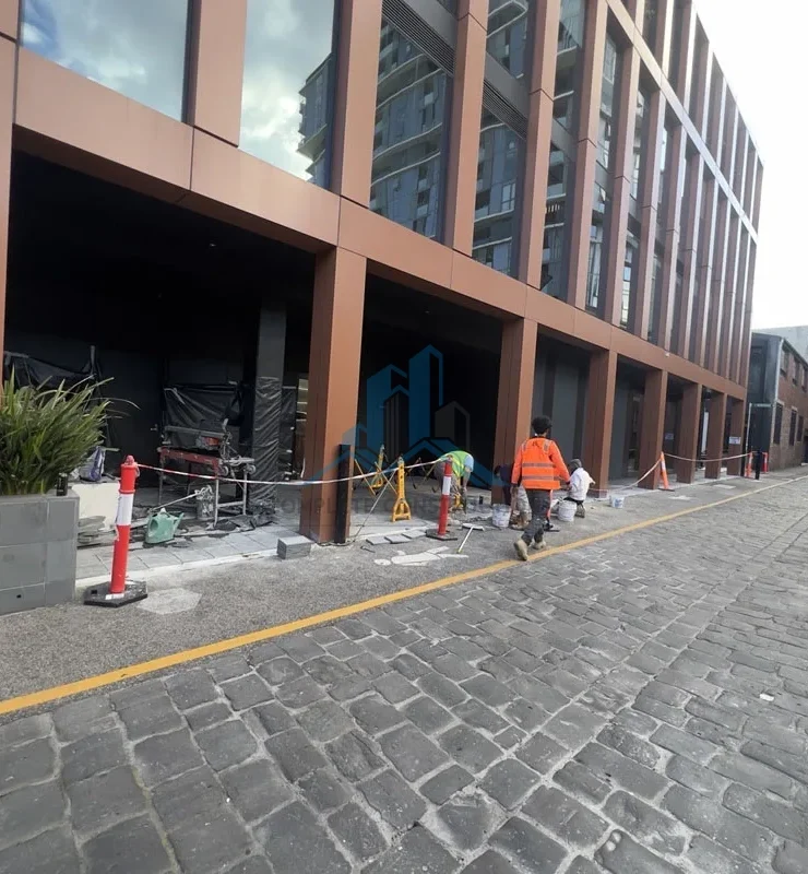 Professional External Paving Upgrade in Collingwood Melbourne