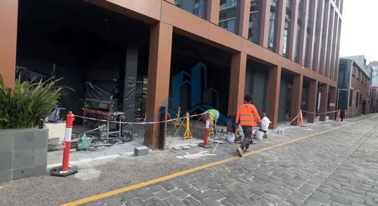 Professional External Paving Upgrade in Collingwood Melbourne