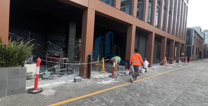 Professional External Paving Upgrade in Collingwood Melbourne