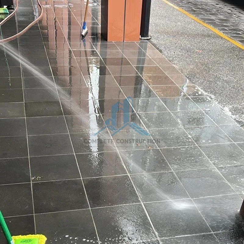 Professional External Paving Upgrade in Collingwood Melbourne