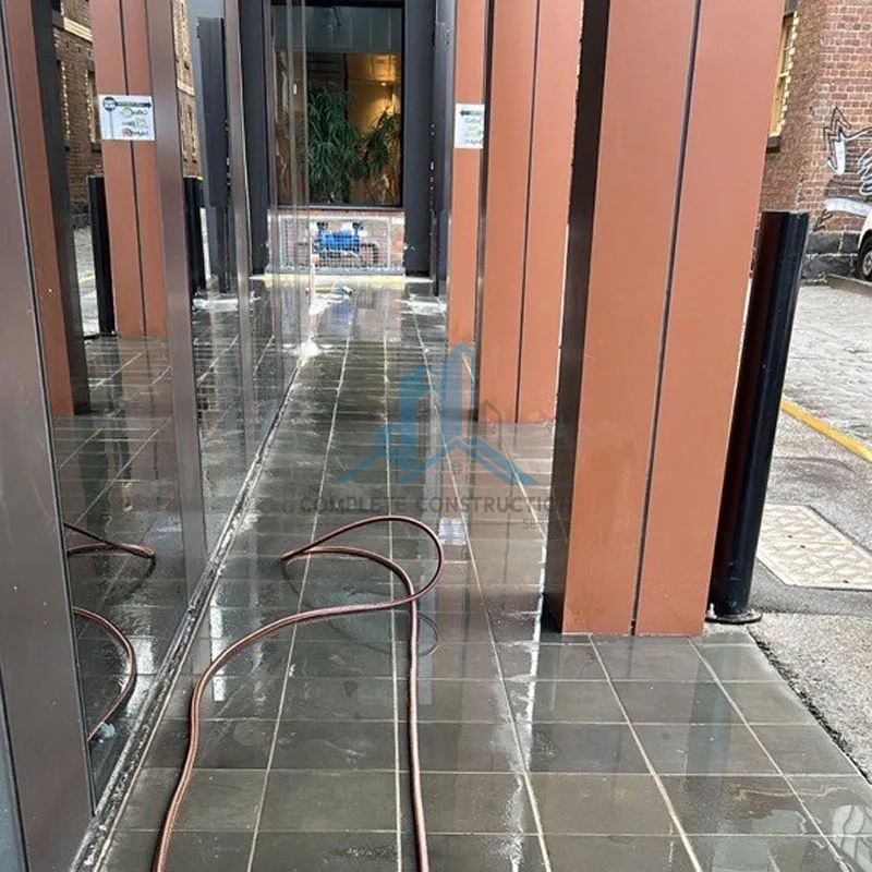 Professional External Paving Upgrade in Collingwood Melbourne