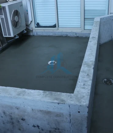 Floor screeding project completed in Melbourne