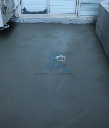 Floor screeding project completed in Melbourne