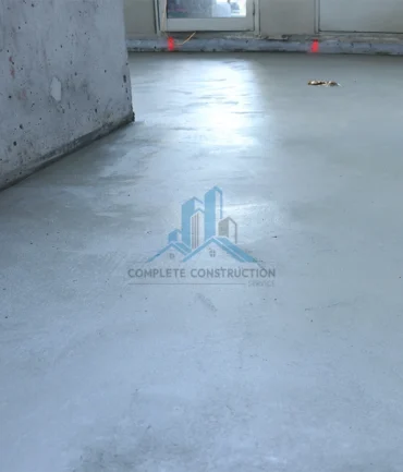 Floor screeding project completed in Melbourne