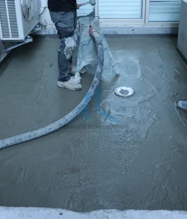 Floor screeding project completed in Melbourne