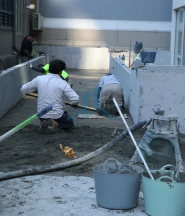 Floor screeding project completed in Melbourne