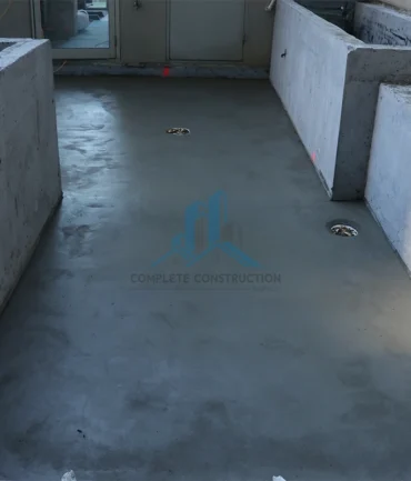 Floor screeding project completed in Melbourne