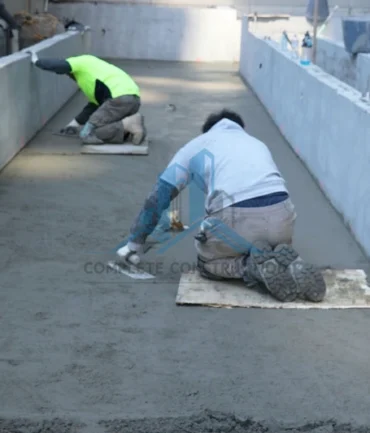 Floor screeding project completed in Melbourne