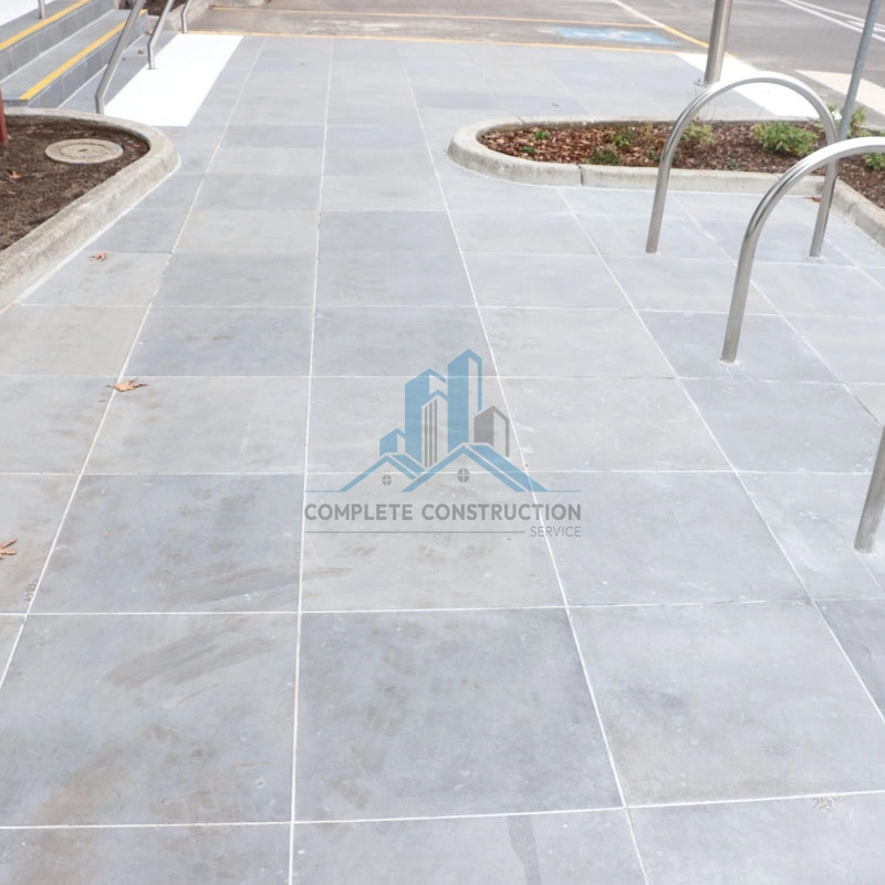 Porch Paver Installed in Glen Eira Counsel Melbourne