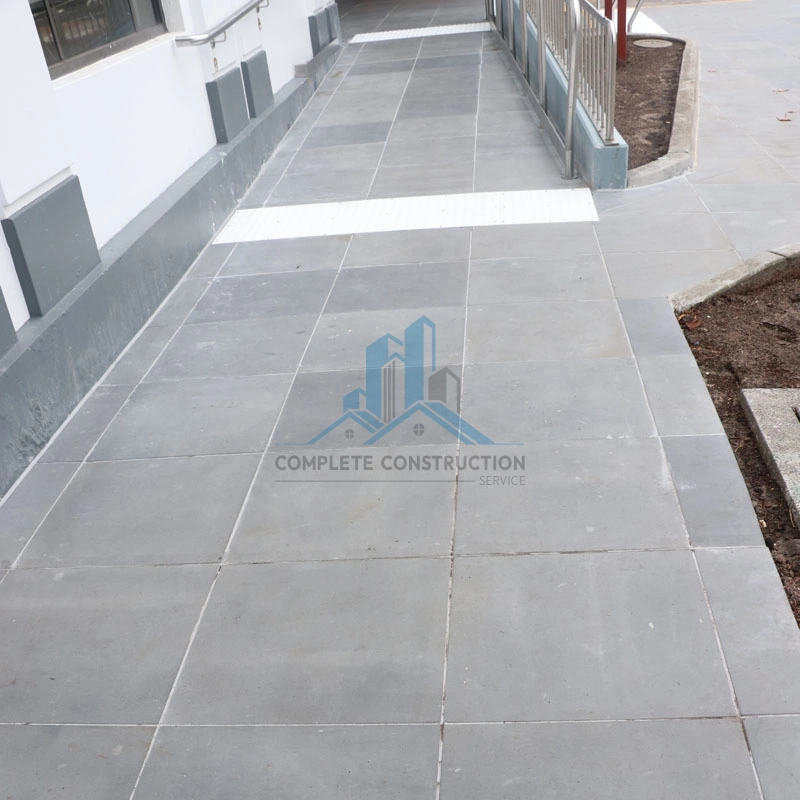 Porch Paver Installed in Glen Eira Counsel Melbourne