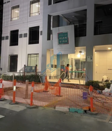 Porch Paver Installation Project Completed in Melbourne