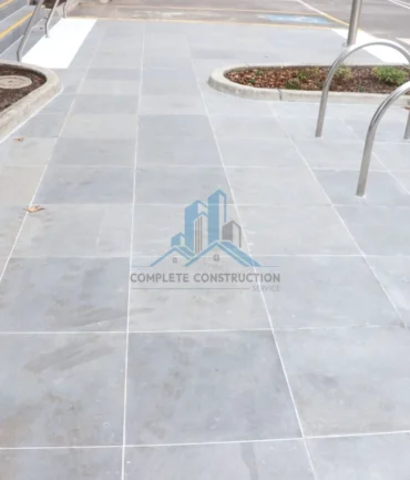 Porch Paver Installation Project Completed in Melbourne