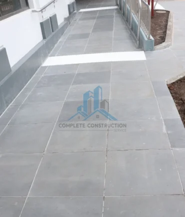 Porch Paver Installation Project Completed in Melbourne