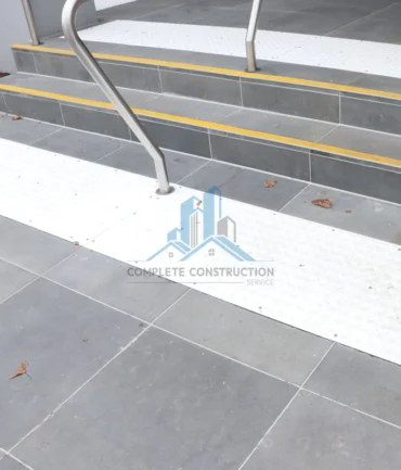 Porch Paver Installation Project Completed in Melbourne