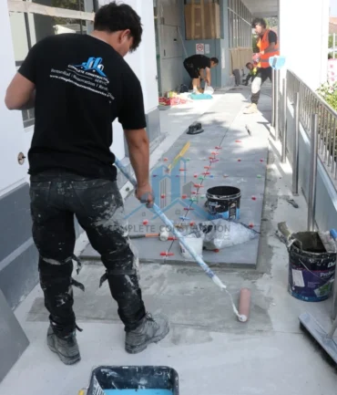 Porch Paver Installation Project Completed in Melbourne (3)