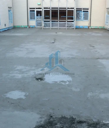 Screed project completed in Brighton Melbourne