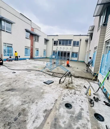 Screeding project completed in Brighton Melbourne