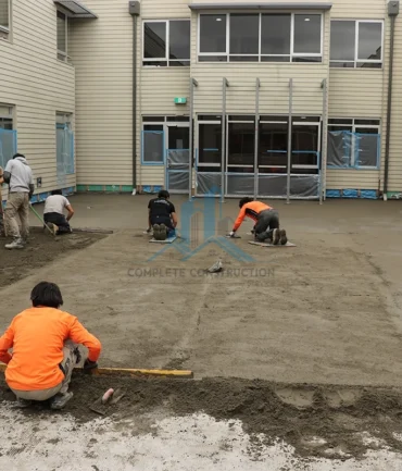 Screeding project completed in Brighton Melbourne