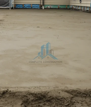 Screed applied on the floor of buildings in Melbourne