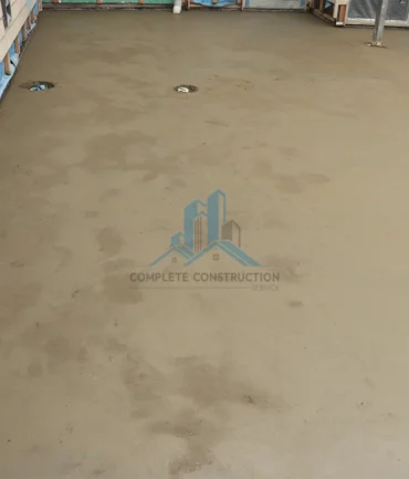 Screeding project completed in Brighton Melbourne